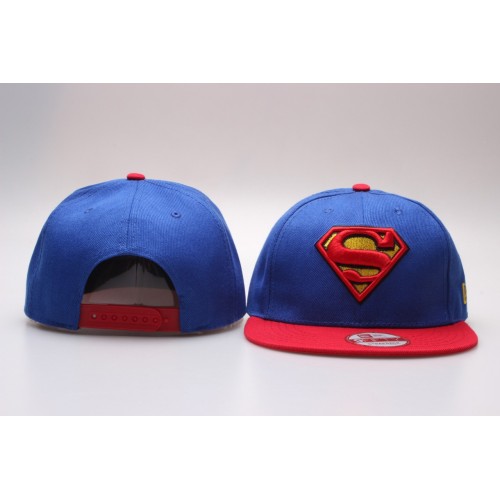 Superman Symbol Blue Cap